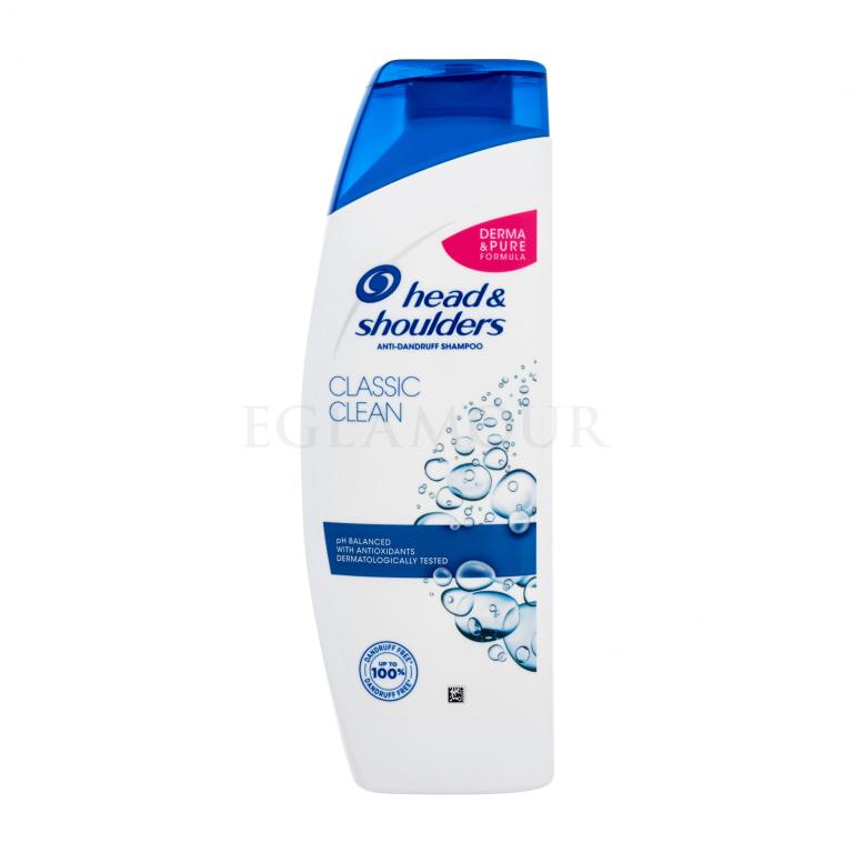 Head &amp; Shoulders Classic Clean Anti-Dandruff Shampoo 300 ml