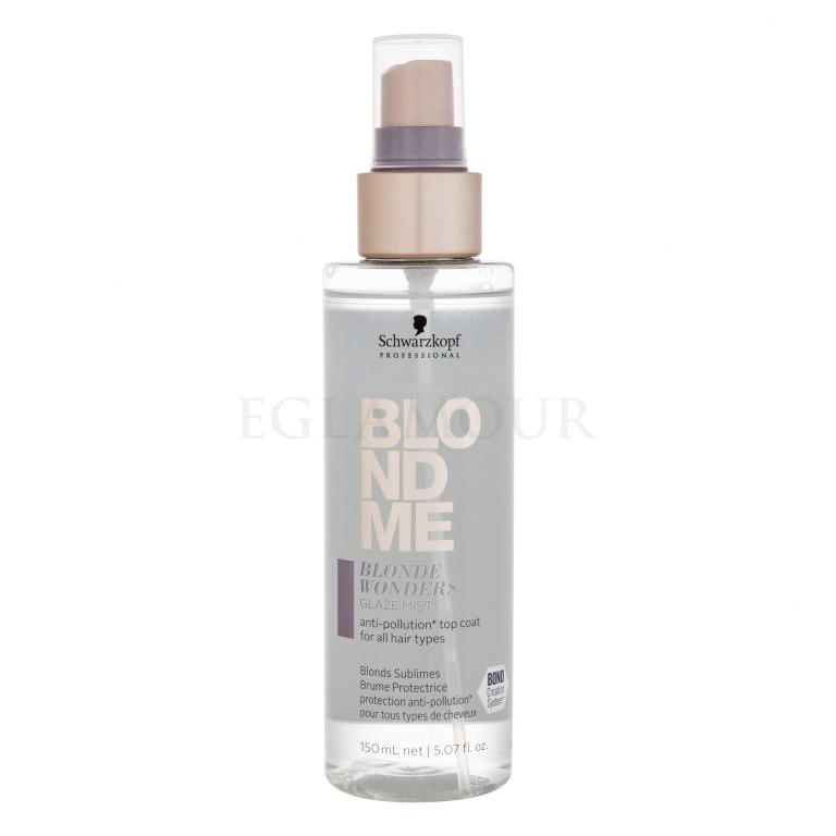 Schwarzkopf Professional Blond Me Blonde Wonders Glaze Mist Pflege ohne Ausspülen für Frauen 150 ml
