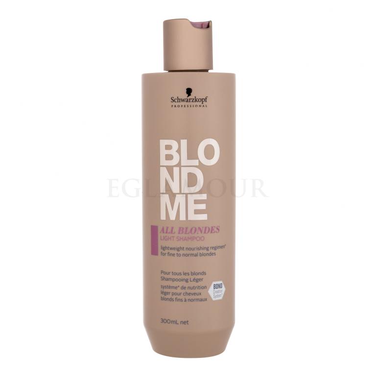 Schwarzkopf Professional Blond Me All Blondes Light Shampoo für Frauen 300 ml