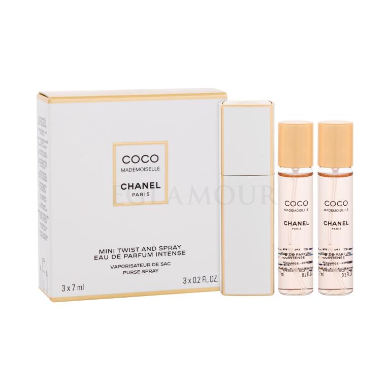 Chanel Coco Mademoiselle Intense Eau de Parfum für Frauen 3x7 ml