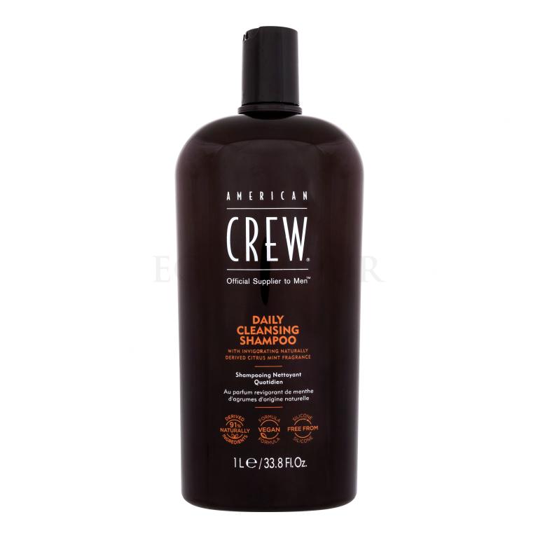 American Crew Daily Cleansing Shampoo für Herren 1000 ml