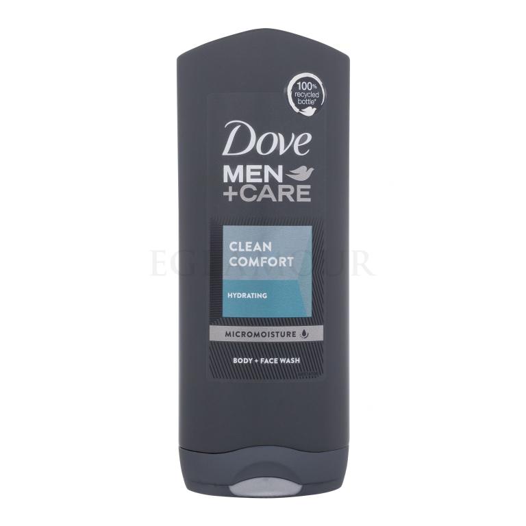 Dove Men + Care Clean Comfort Duschgel für Herren 400 ml