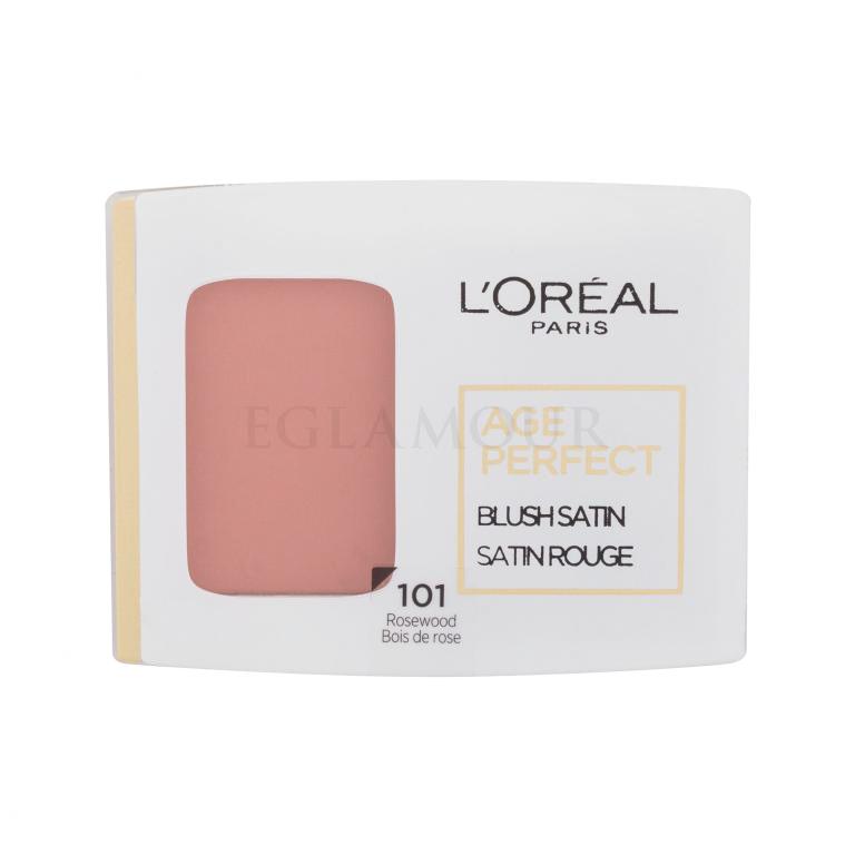 L&#039;Oréal Paris Age Perfect Blush Satin Rouge für Frauen 5 g Farbton  101 Rosewood
