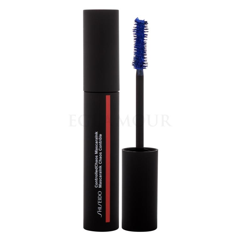 Shiseido ControlledChaos MascaraInk Mascara für Frauen 11,5 ml Farbton  02 Sapphire Spark
