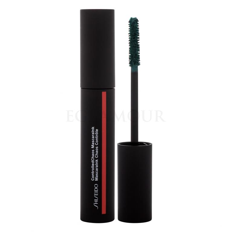 Shiseido ControlledChaos MascaraInk Mascara für Frauen 11,5 ml Farbton  04 Emerald Energy
