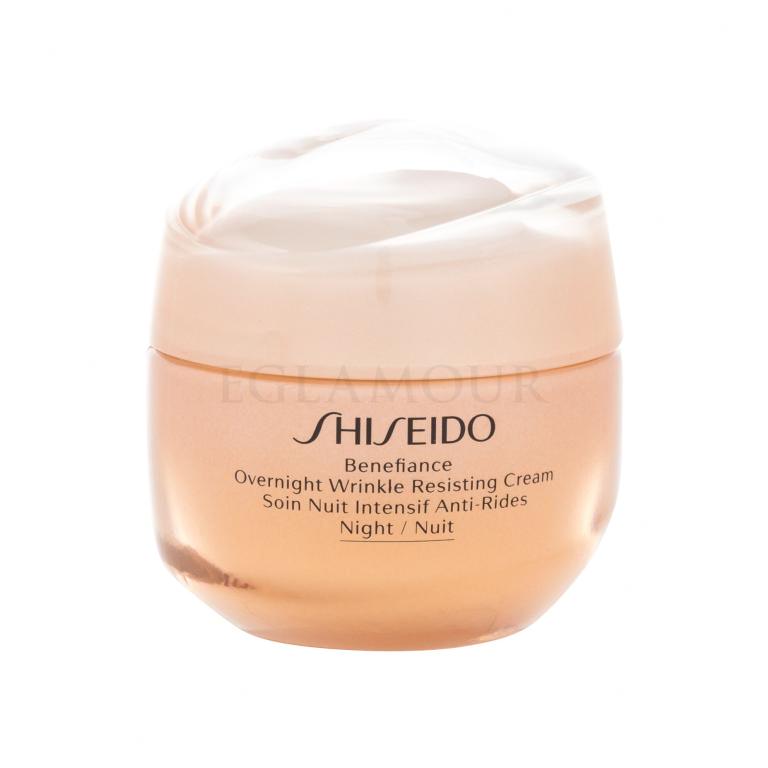 Shiseido Benefiance Overnight Wrinkle Resisting Cream Nachtcreme für Frauen 50 ml