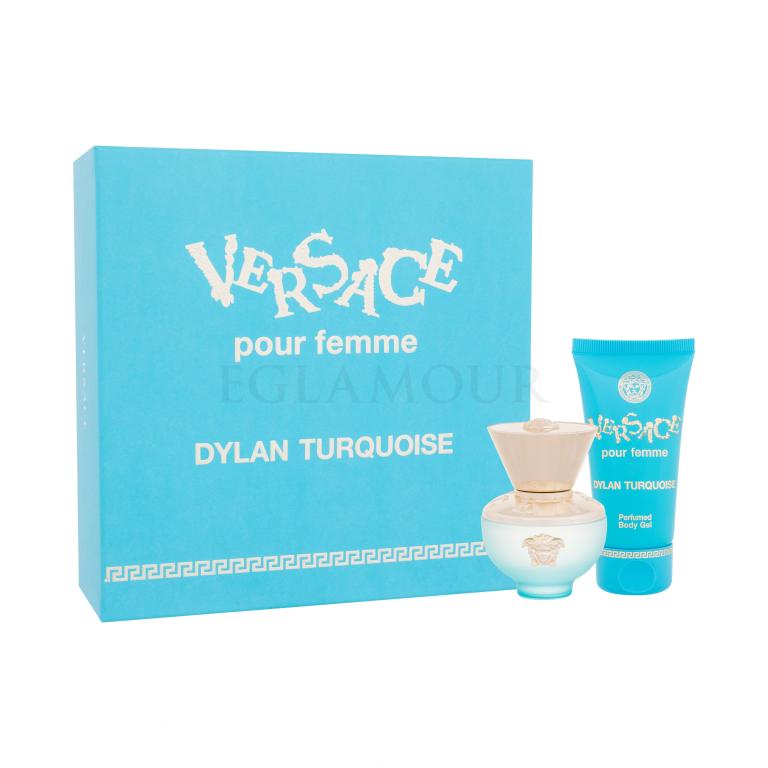 Versace Pour Femme Dylan Turquoise Geschenkset Eau de Toilette 30 ml + Körpergel 50 ml