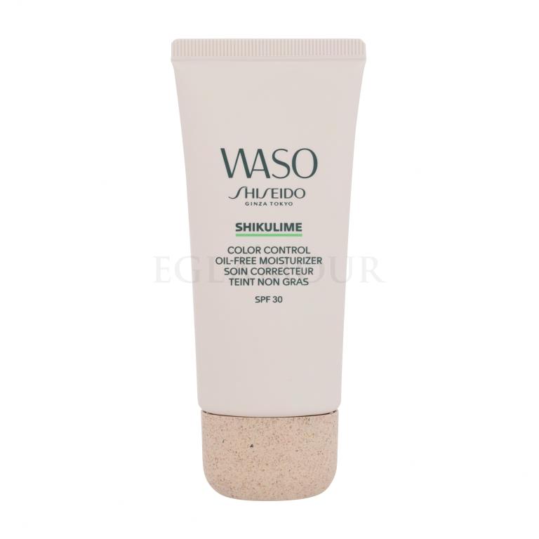Shiseido Waso Shikulime SPF30 Tagescreme für Frauen 50 ml
