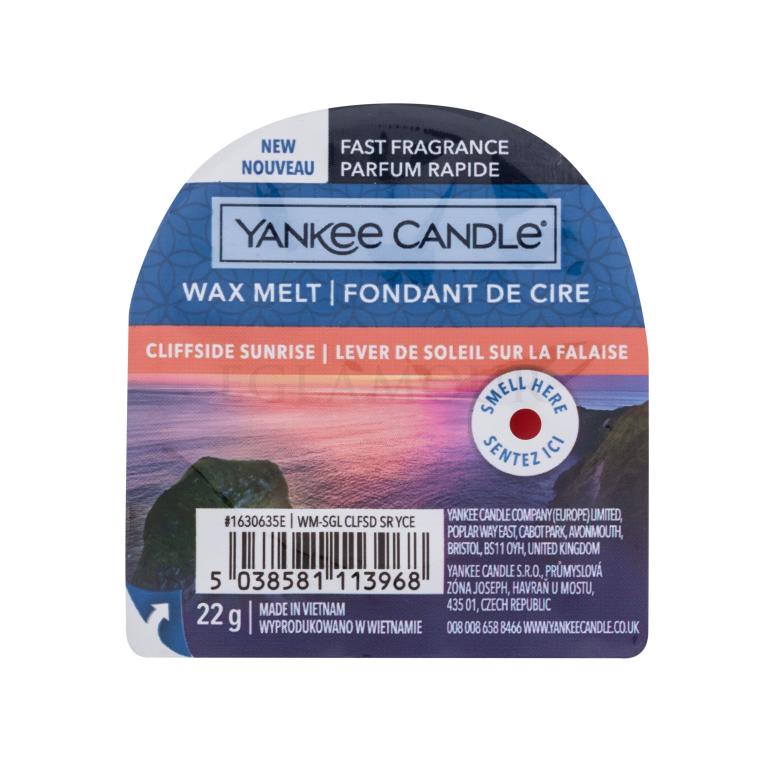 Yankee Candle Cliffside Sunrise Duftwachs 22 g