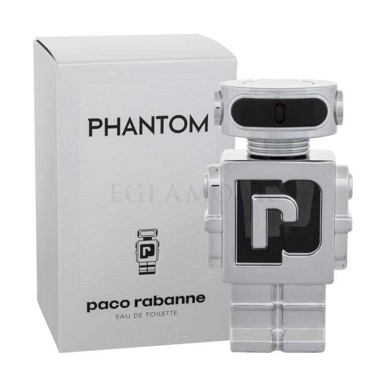 Paco Rabanne Phantom Eau de Toilette für Herren 50 ml
