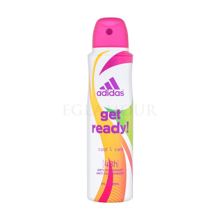 Adidas Get Ready! For Her 48h Antiperspirant für Frauen 150 ml