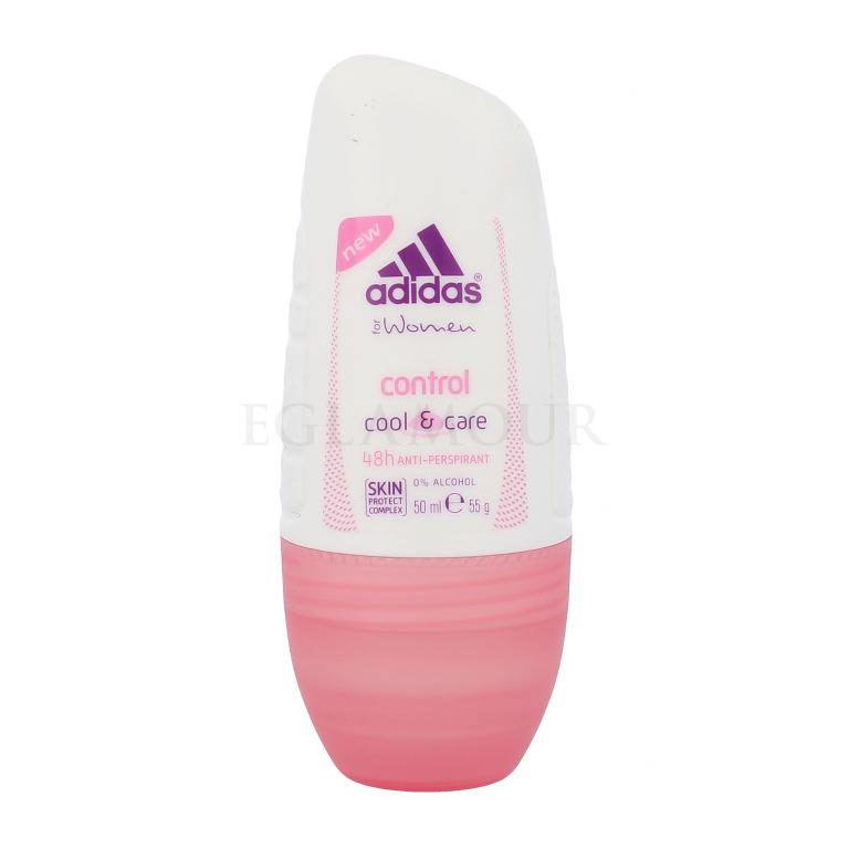 Adidas Control Cool &amp; Care 48h Antiperspirant für Frauen 50 ml