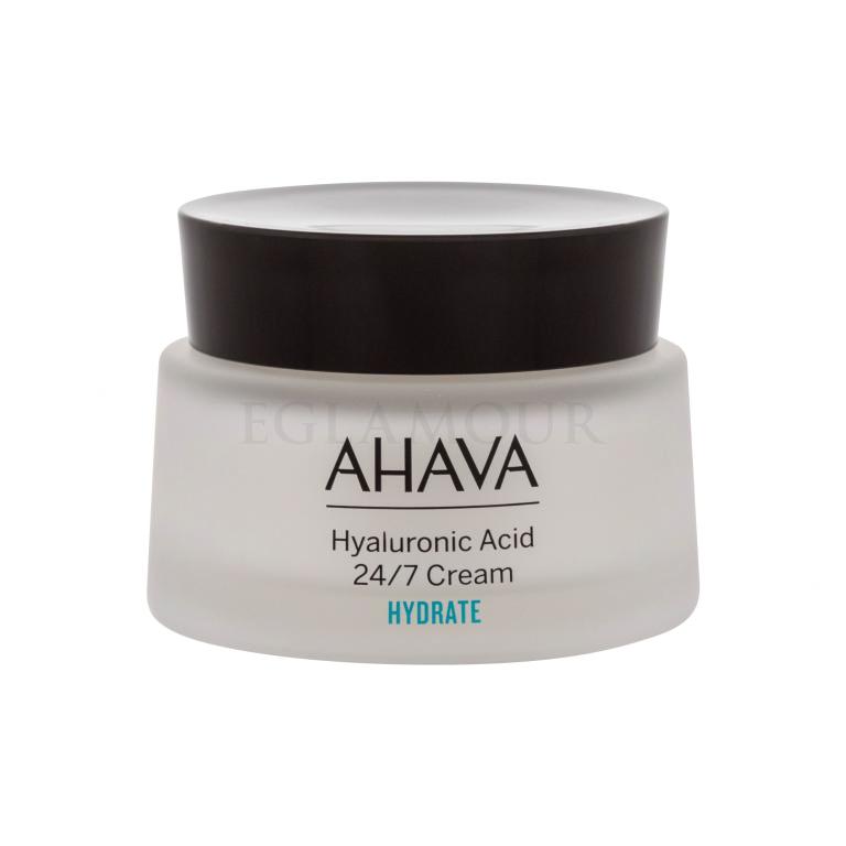 AHAVA Hyaluronic Acid 24/7 Cream Tagescreme für Frauen 50 ml