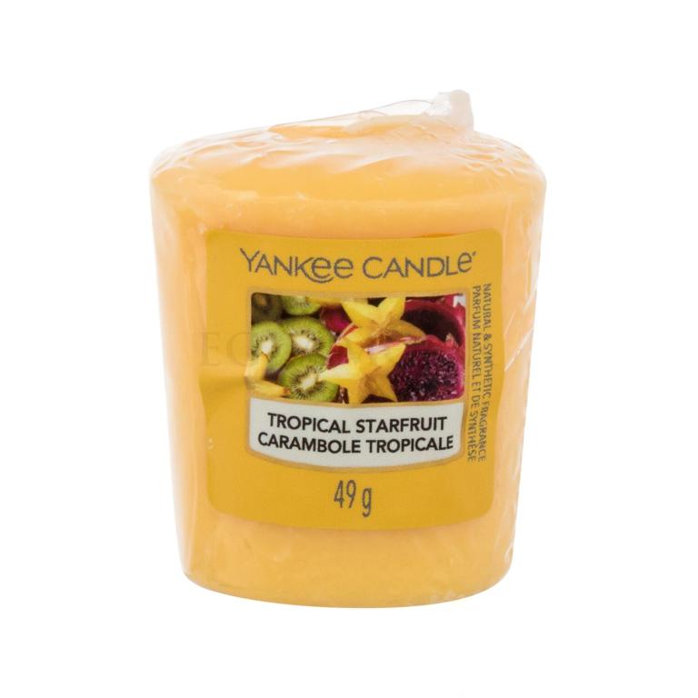 Yankee Candle Tropical Starfruit Duftkerze 49 g