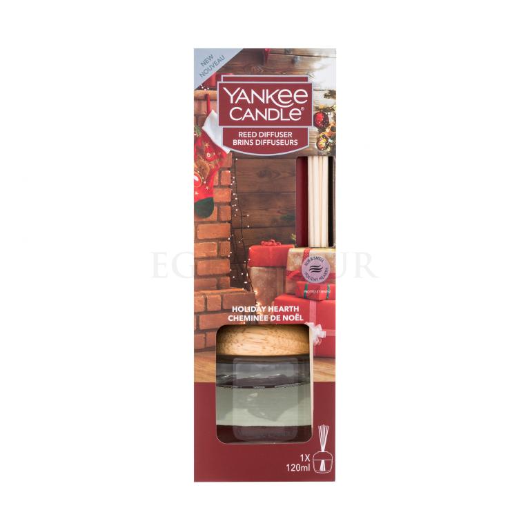 Yankee Candle Holiday Hearth Raumspray und Diffuser 120 ml
