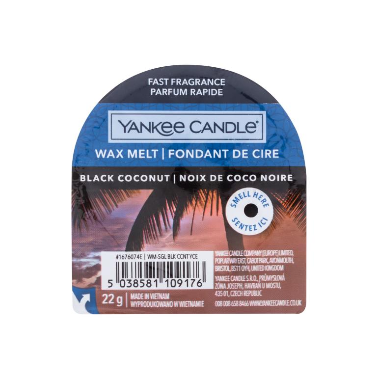 Yankee Candle Black Coconut Duftwachs 22 g