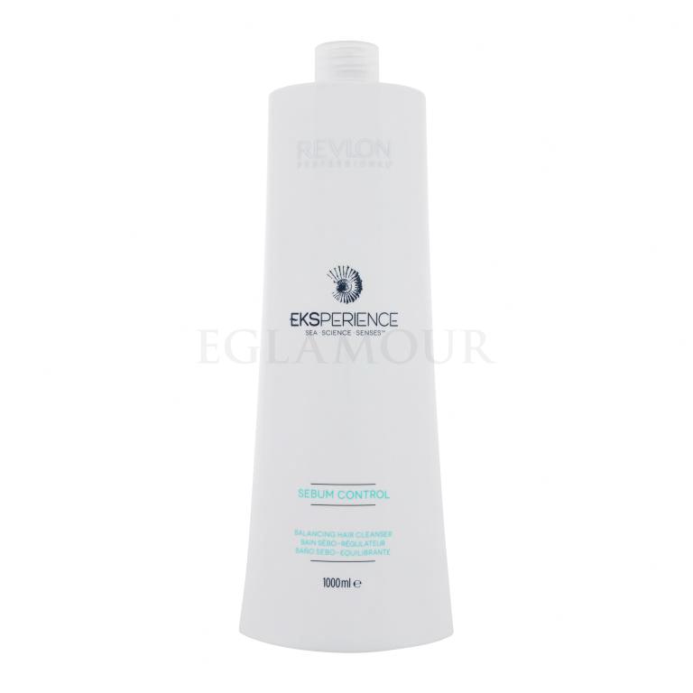 Revlon Professional Eksperience Sebum Control Balancing Hair Cleanser Shampoo für Frauen 1000 ml