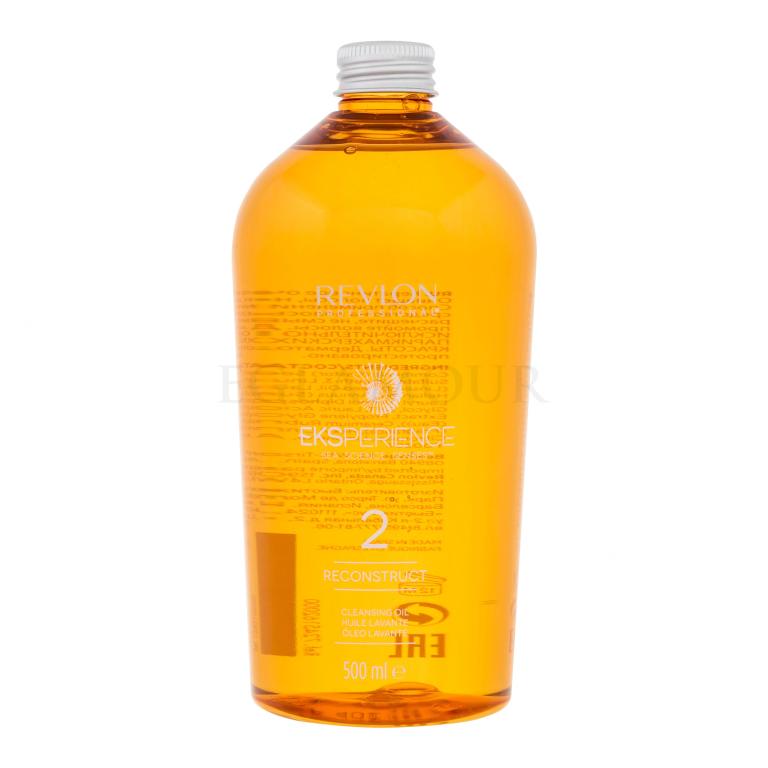 Revlon Professional Eksperience Reconstruct 2 Cleansing Oil Shampoo für Frauen 500 ml