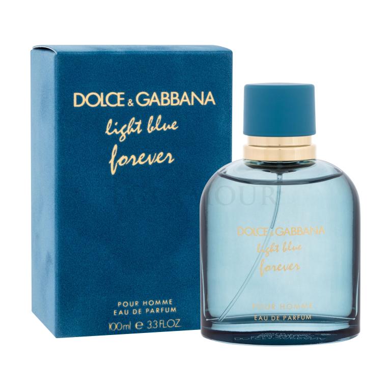 Dolce&amp;Gabbana Light Blue Forever Eau de Parfum für Herren 100 ml