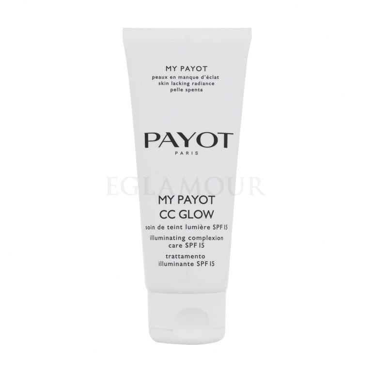 PAYOT My Payot C.C. Glow SPF15 CC Creme für Frauen 100 ml