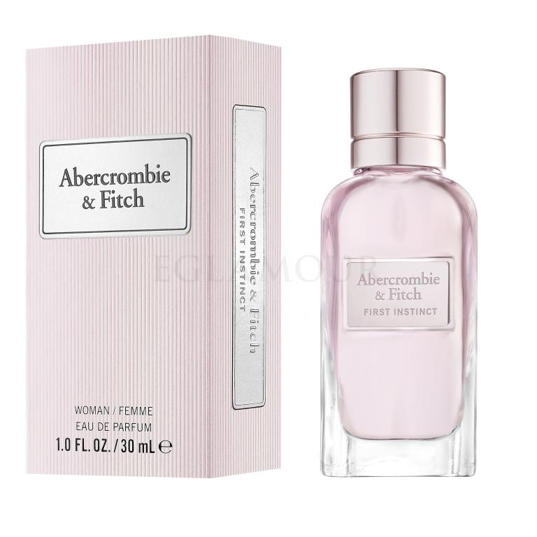 Abercrombie &amp; Fitch First Instinct Eau de Parfum für Frauen 30 ml