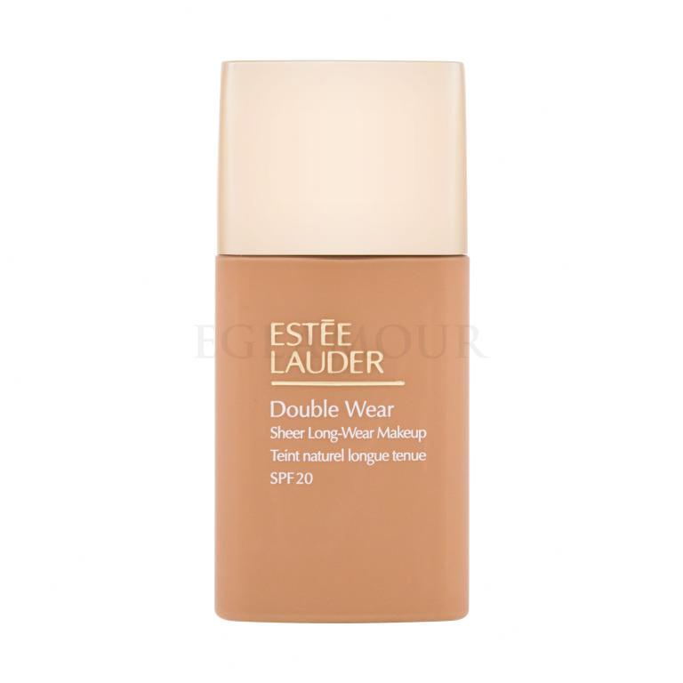 Estée Lauder Double Wear Sheer Long-Wear Makeup SPF20 Foundation für Frauen 30 ml Farbton  4N2 Spiced Sand