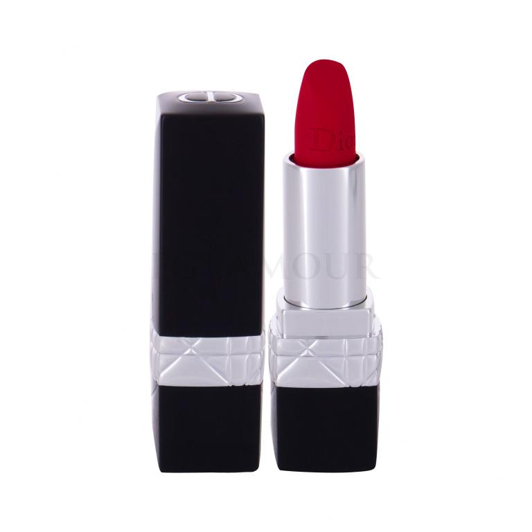 Christian Dior Rouge Dior Lippenstift für Frauen 3,5 g Farbton  999 Velvet