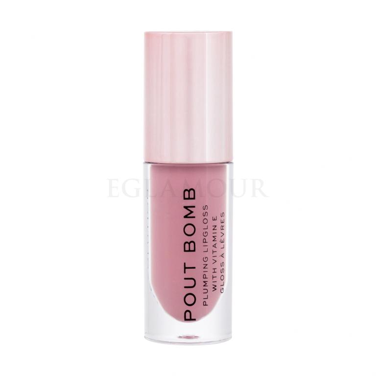 Makeup Revolution London Pout Bomb Lipgloss für Frauen 4,6 ml Farbton  Sweetie