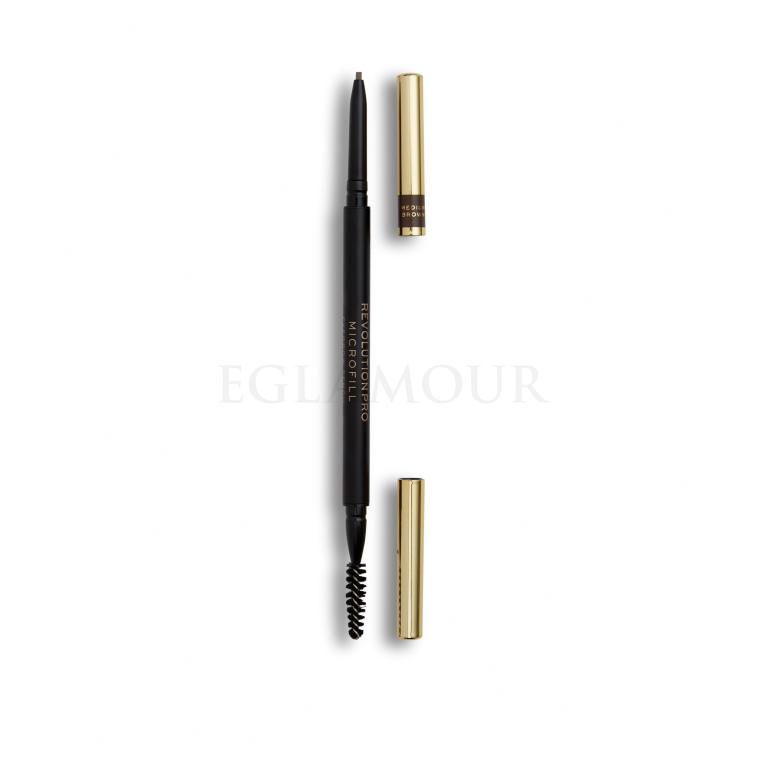Revolution Pro Microfill Eyebrow Pencil Augenbrauenstift für Frauen 0,1 g Farbton  Medium Brown