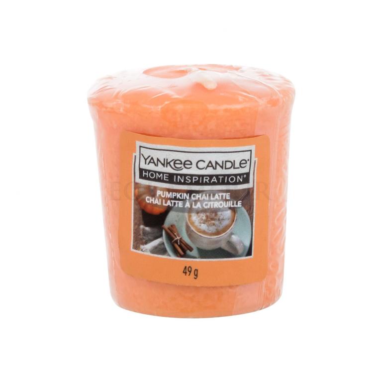 Yankee Candle Home Inspiration Pumpkin Chai Latte Duftkerze 49 g