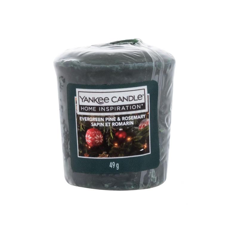 Yankee Candle Home Inspiration Evergreen Pine &amp; Rosemary Duftkerze 49 g