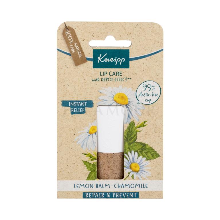 Kneipp Lip Care Lemon Balm &amp; Chamomile Lippenbalsam für Frauen 4,7 g