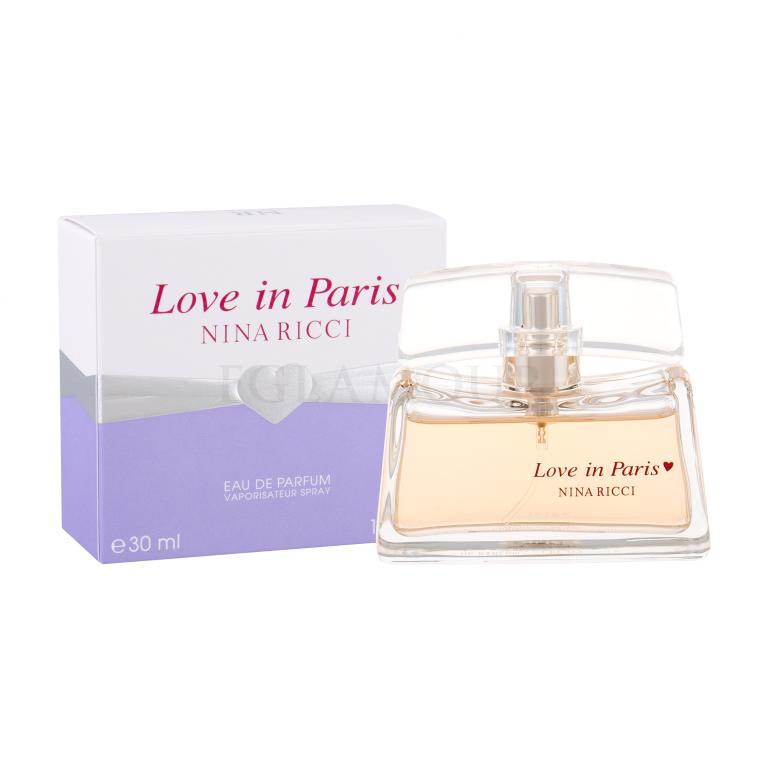 Nina Ricci Love in Paris Eau de Parfum für Frauen 30 ml