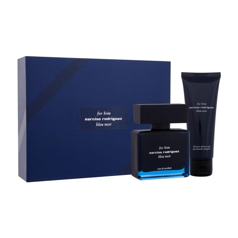 Narciso Rodriguez For Him Bleu Noir Geschenkset Eau de Parfum 50 ml + Duschgel 75 ml