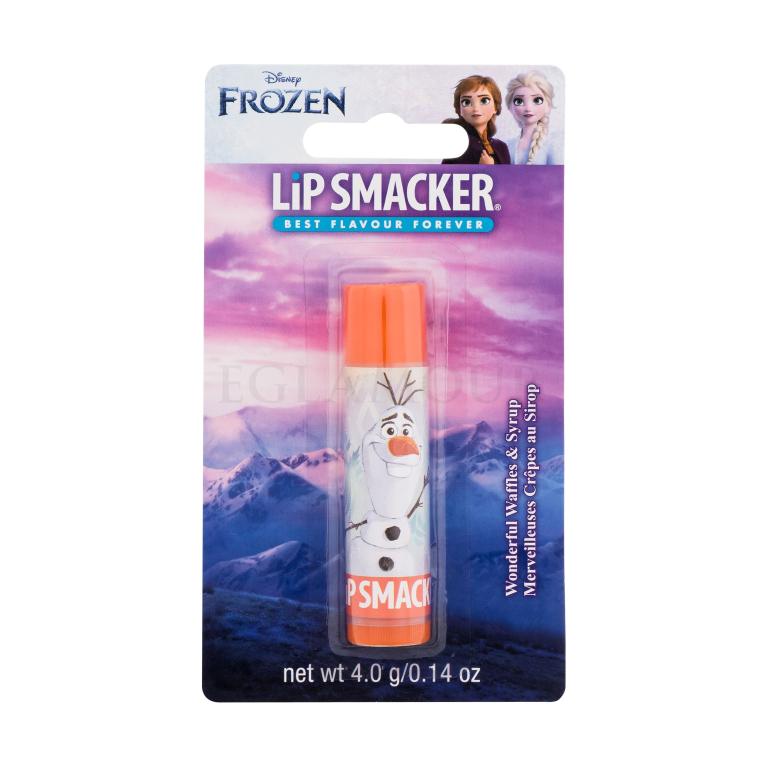 Lip Smacker Disney Frozen II Wonderful Waffles &amp; Syrup Lippenbalsam für Kinder 4 g