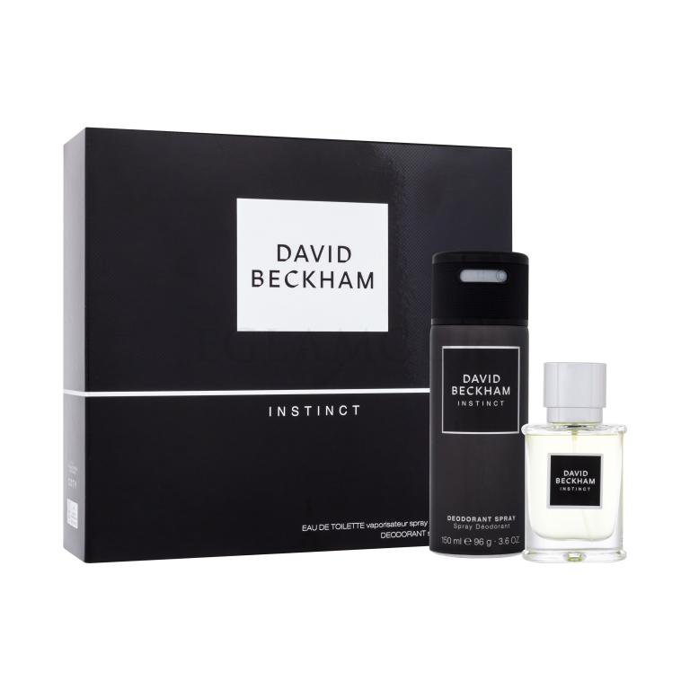 David Beckham Instinct Geschenkset Eau de Toilette 30 ml + Deodorant 150 ml