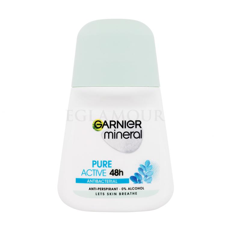 Garnier Mineral Pure Active 48h Antiperspirant für Frauen 50 ml