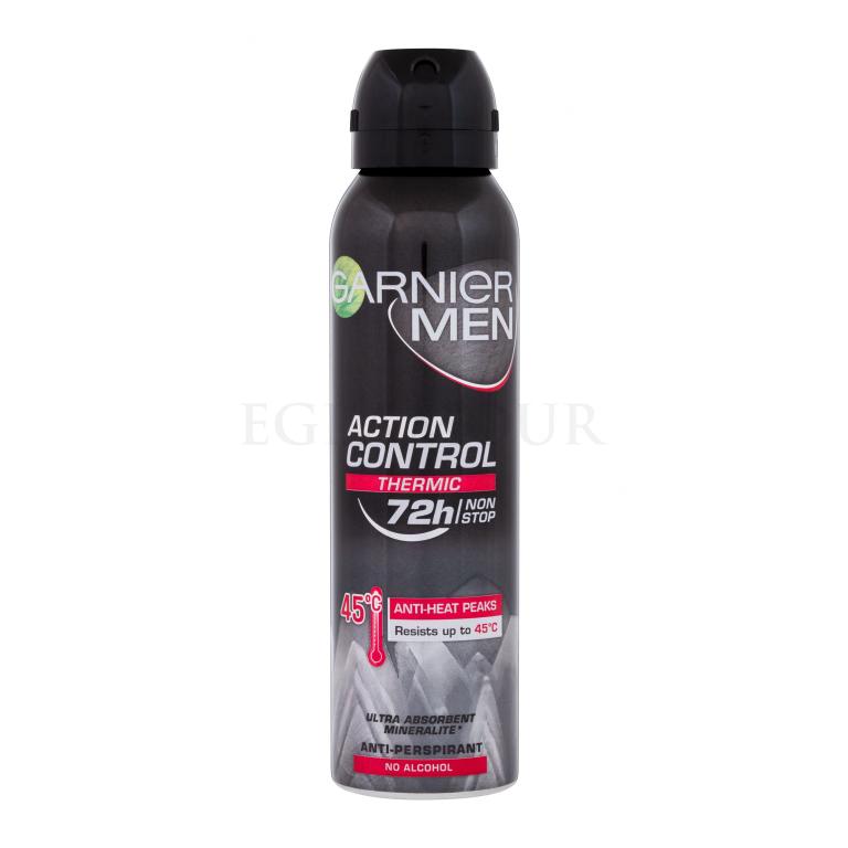Garnier Men Action Control Thermic 72h Antiperspirant für Herren 150 ml