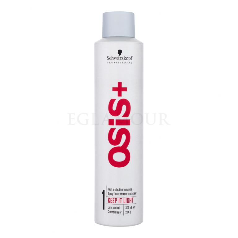 Schwarzkopf Professional Osis+ Keep It Light Haarspray für Frauen 300 ml