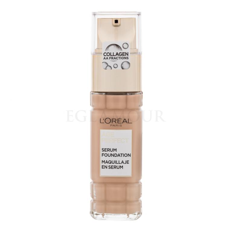 L&#039;Oréal Paris Age Perfect Serum Foundation Foundation für Frauen 30 ml Farbton  150 Cream Beige
