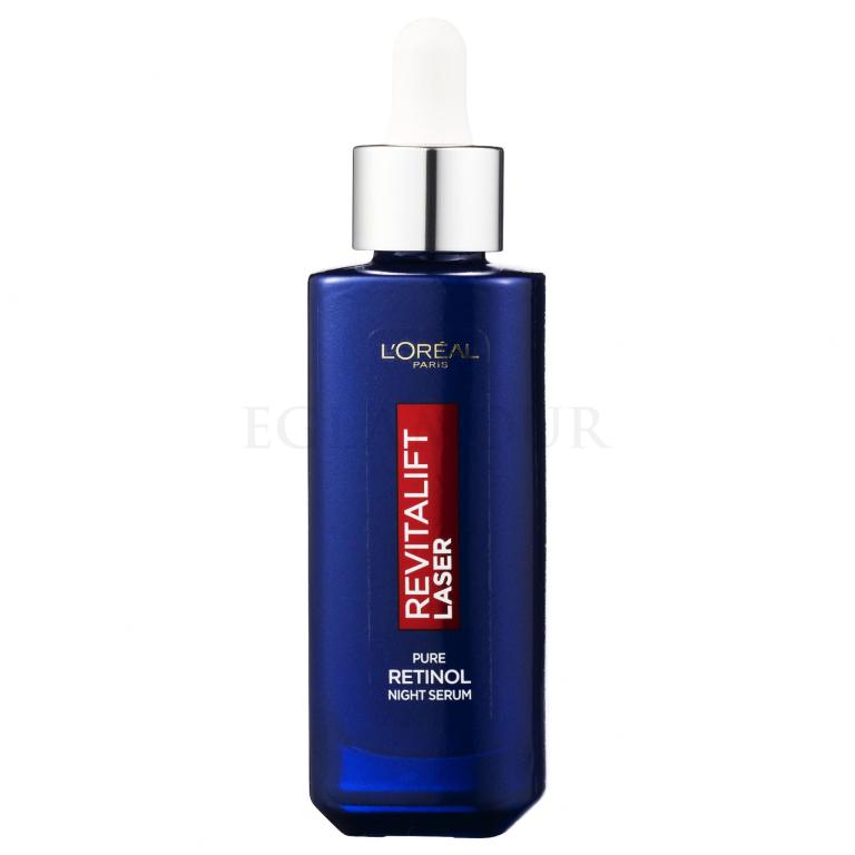 L&#039;Oréal Paris Revitalift Laser Pure Retinol Night Serum Gesichtsserum für Frauen 50 ml