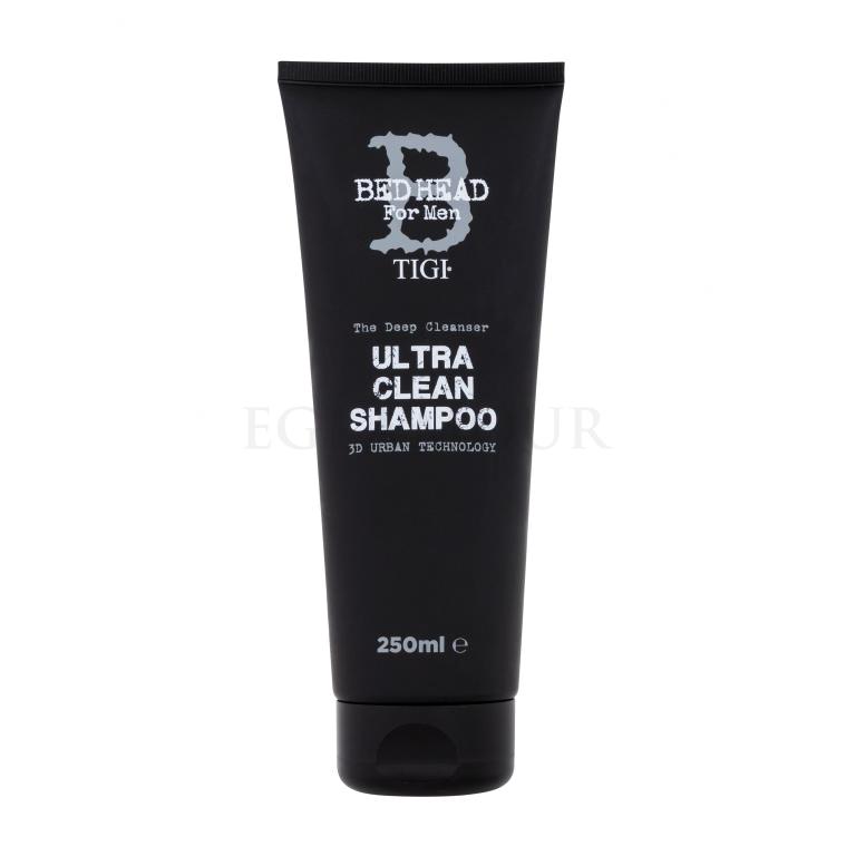 Tigi Bed Head Men Ultra Clean Shampoo Shampoo für Herren 250 ml