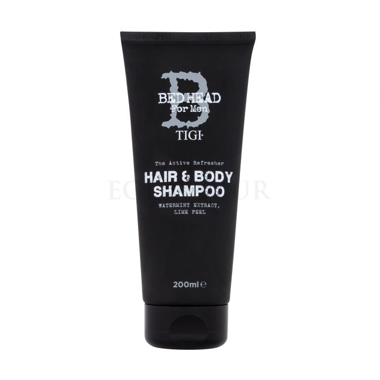 Tigi Bed Head Men Hair &amp; Body Shampoo Shampoo für Herren 200 ml
