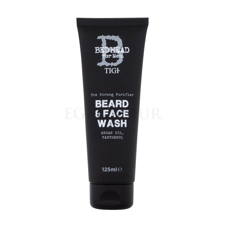 Tigi Bed Head Men Beard &amp; Face Wash Reinigungsgel für Herren 125 ml