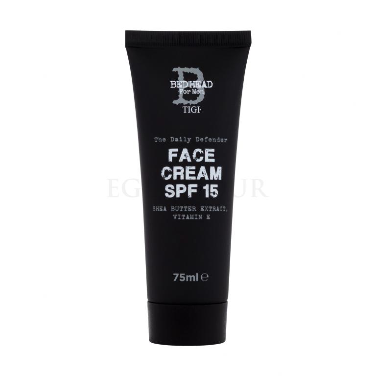 Tigi Bed Head Men Face Cream SPF15 Tagescreme für Herren 75 ml