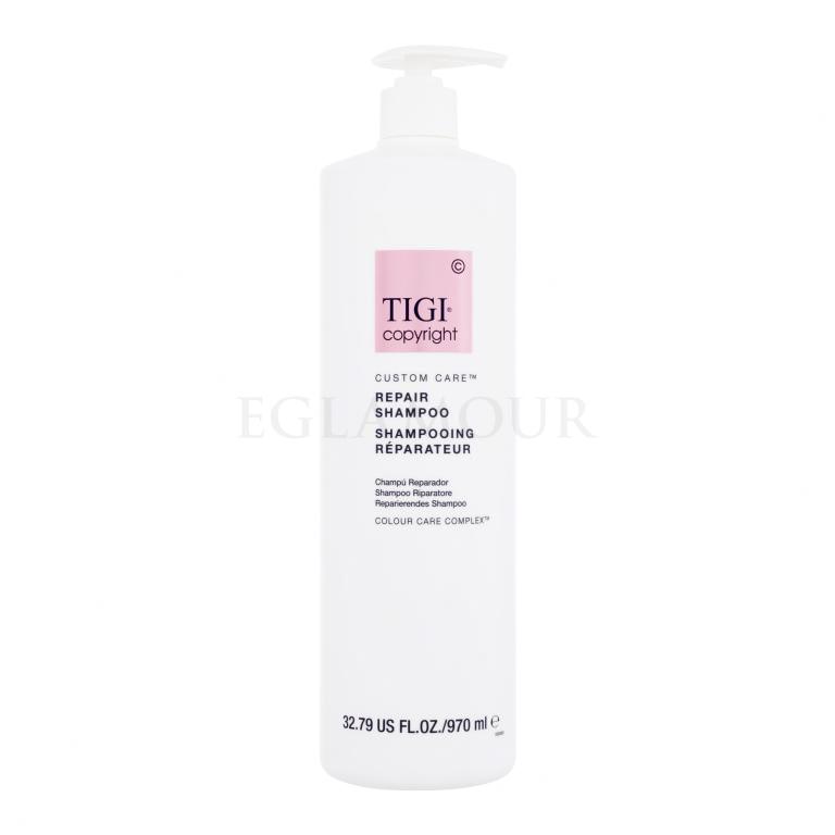 Tigi Copyright Custom Care Repair Shampoo Shampoo für Frauen 970 ml