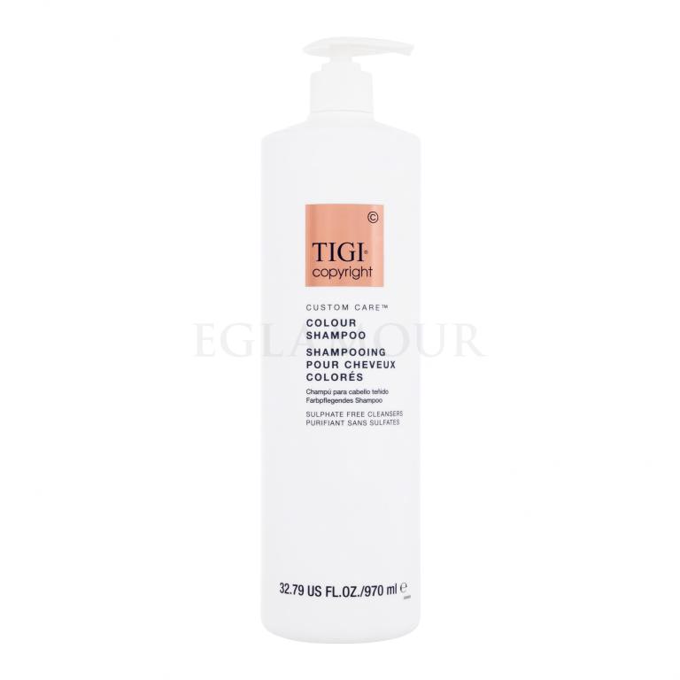 Tigi Copyright Custom Care Colour Shampoo Shampoo für Frauen 970 ml