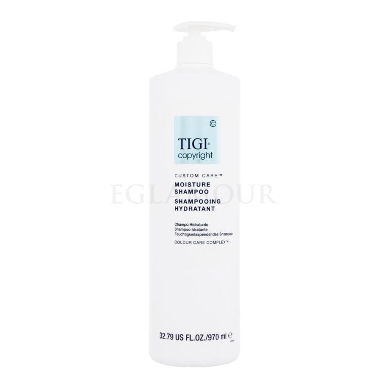 Tigi Copyright Custom Care Moisture Shampoo Shampoo für Frauen 970 ml