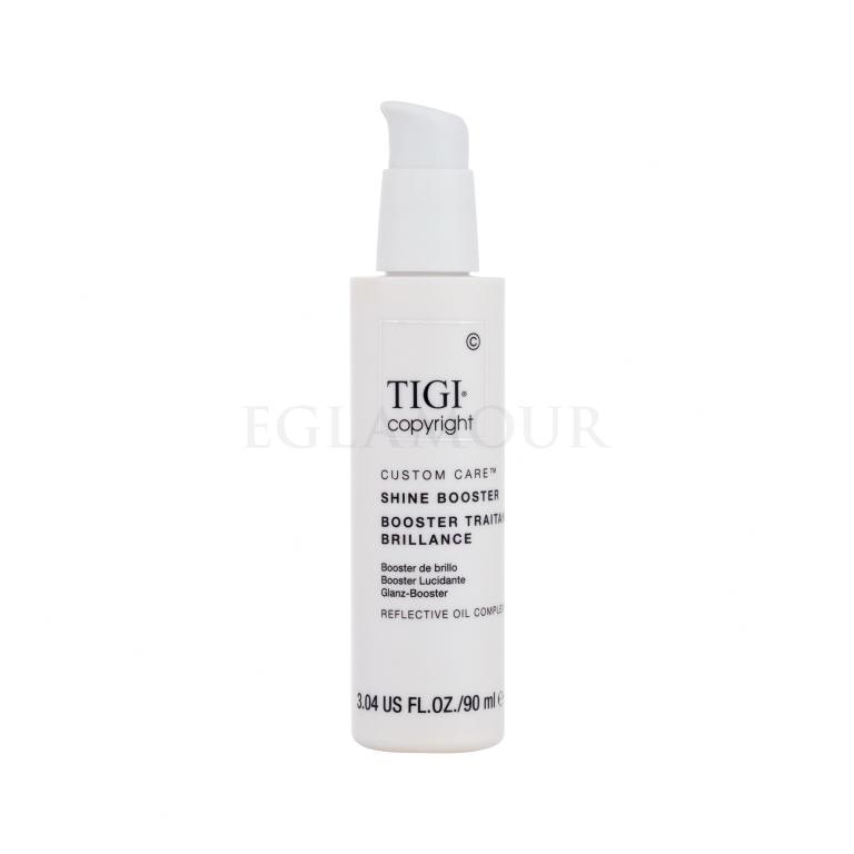 Tigi Copyright Custom Care Shine Booster Für Haarglanz für Frauen 90 ml