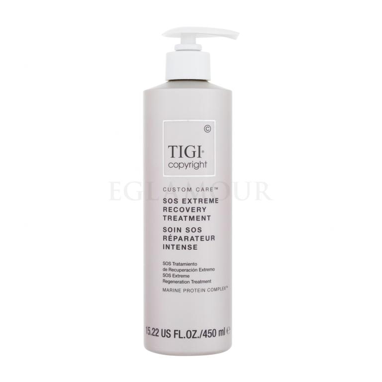 Tigi Copyright Custom Care SOS Extreme Recovery Treatment Haarbalsam für Frauen 450 ml